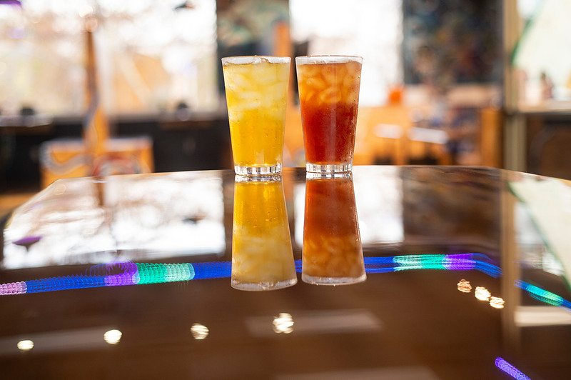THC Mocktail Drink Photography - The Dragon East Brainerd Chatt TN