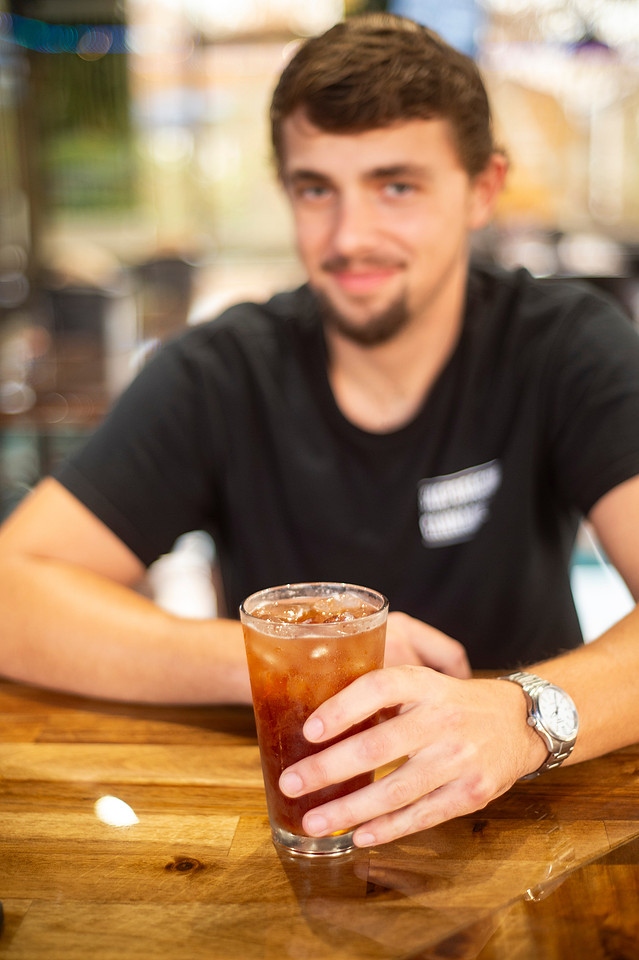 THC Mocktail Drink Photography - The Dragon East Brainerd Chatt TN