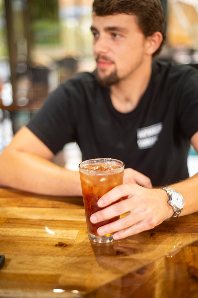 THC Mocktail Drink Photography - The Dragon East Brainerd Chatt TN