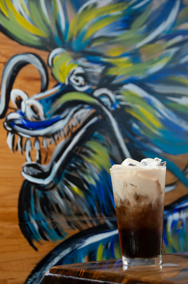 THC Mocktail Drink Photography - The Dragon East Brainerd Chatt TN