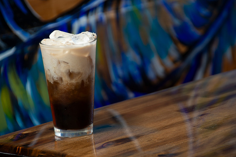 THC Mocktail Drink Photography - The Dragon East Brainerd Chatt TN