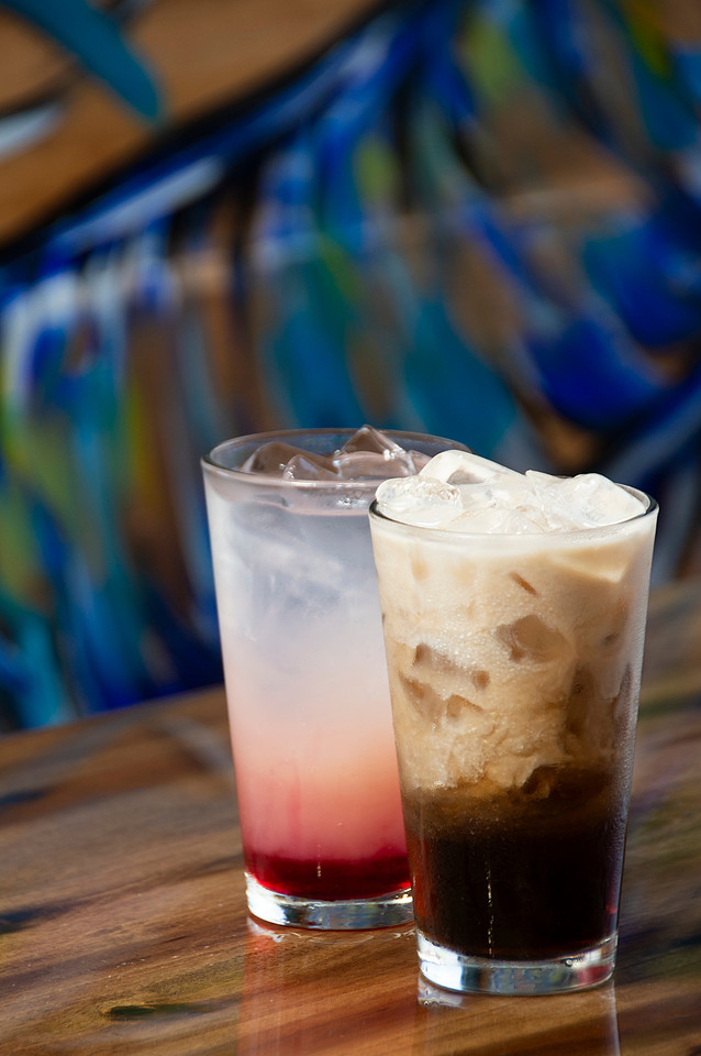 THC Mocktail Drink Photography - The Dragon East Brainerd Chatt TN