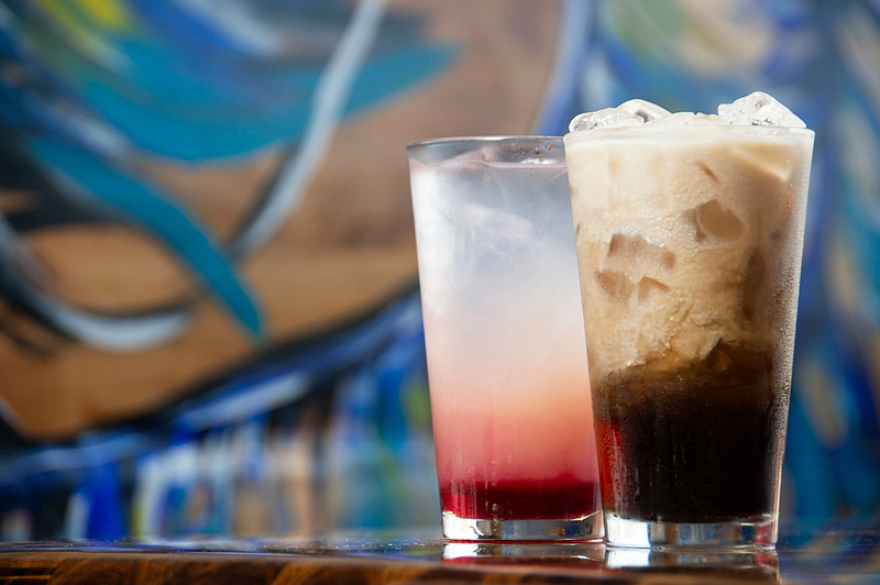 THC Mocktail Drink Photography - The Dragon East Brainerd Chatt TN