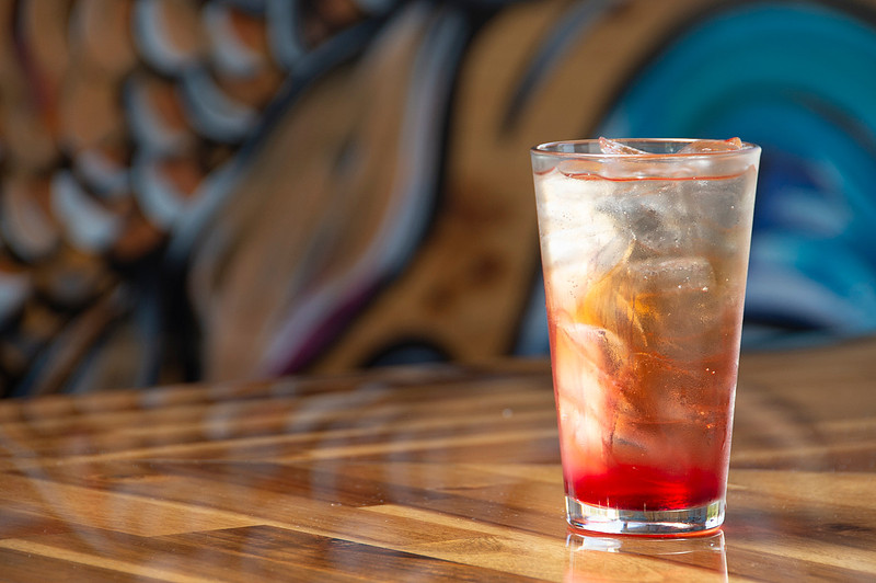 THC Mocktail Drink Photography - The Dragon East Brainerd Chatt TN