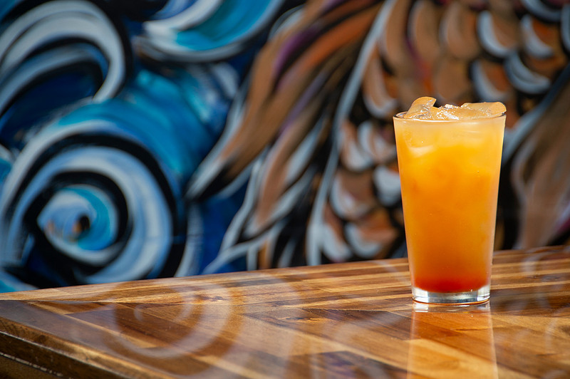 THC Mocktail Drink Photography - The Dragon East Brainerd Chatt TN