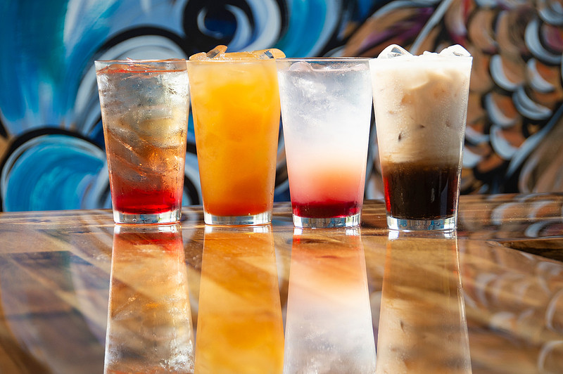 THC Mocktail Drink Photography - The Dragon East Brainerd Chatt TN