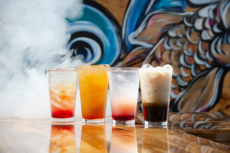 THC Mocktail Drink Photography - The Dragon East Brainerd Chatt TN
