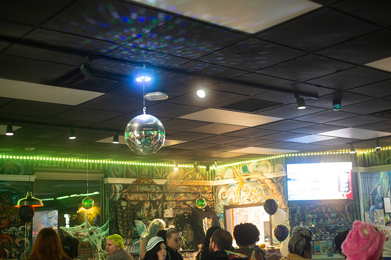 Unleash Your Inner Dragon!  Dragon Lounge Grand Opening Halloween Night '25