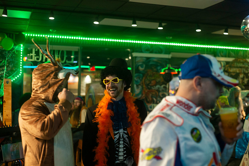 Unleash Your Inner Dragon!  Dragon Lounge Grand Opening Halloween Night '25