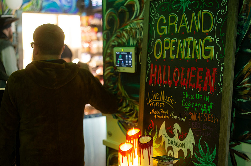 Unleash Your Inner Dragon!  Dragon Lounge Grand Opening Halloween Night '25
