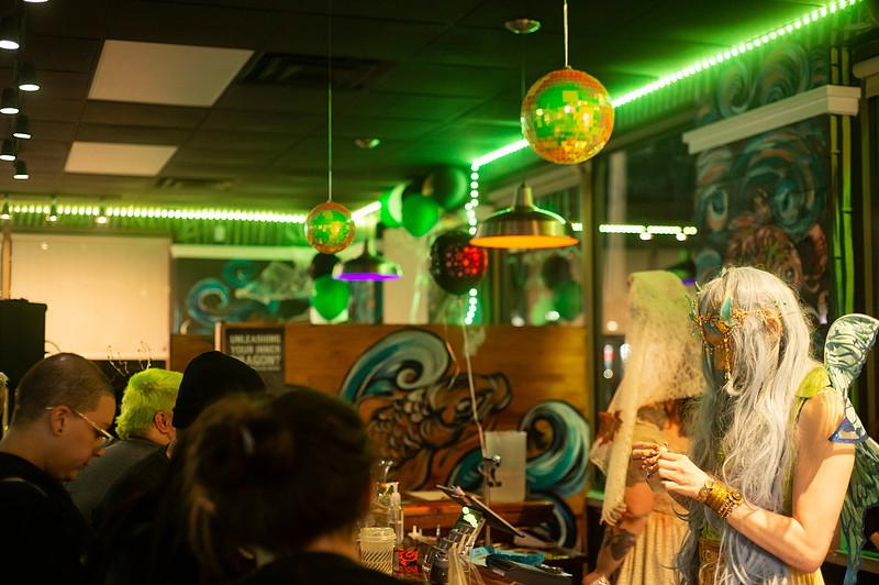 Unleash Your Inner Dragon!  Dragon Lounge Grand Opening Halloween Night '25