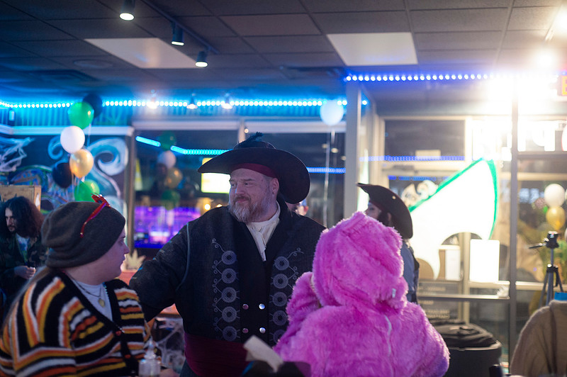 Unleash Your Inner Dragon!  Dragon Lounge Grand Opening Halloween Night '25