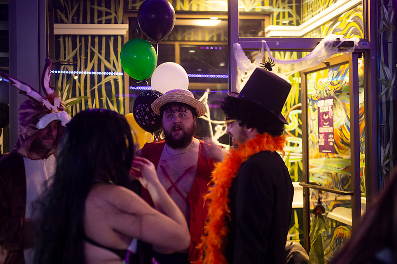 Unleash Your Inner Dragon!  Dragon Lounge Grand Opening Halloween Night '25