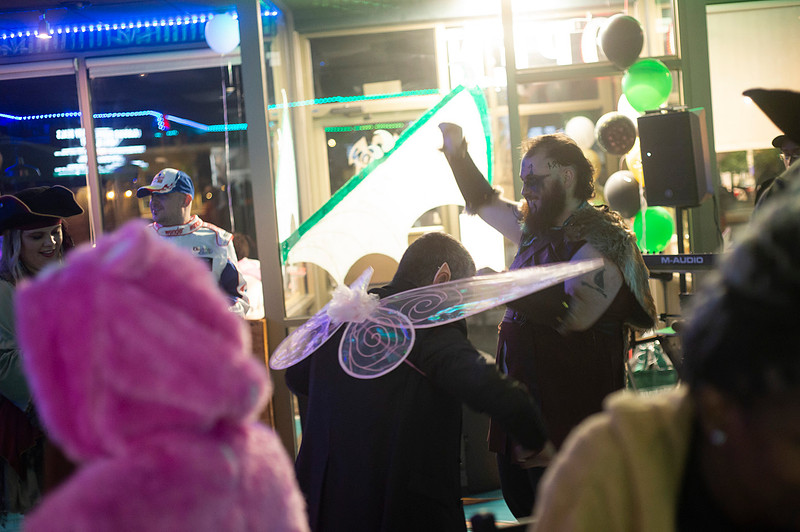 Unleash Your Inner Dragon!  Dragon Lounge Grand Opening Halloween Night '25