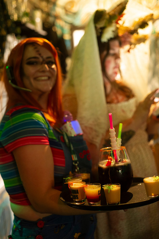 Unleash Your Inner Dragon!  Dragon Lounge Grand Opening Halloween Night '25