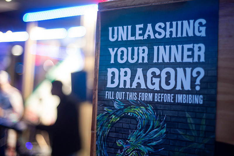 Unleash Your Inner Dragon!  Dragon Lounge Grand Opening Halloween Night '25
