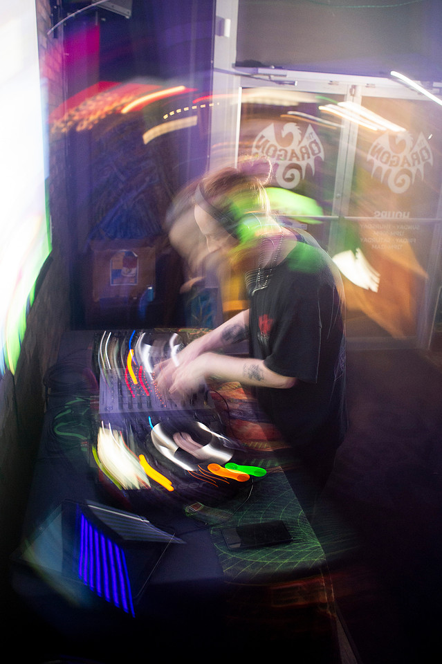 GLYYDE MUSIC - The Dragon Downtown