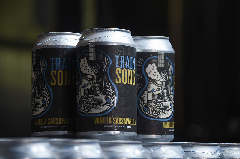 New Product! Train Song Vanilla Sarsaparilla THC Drink