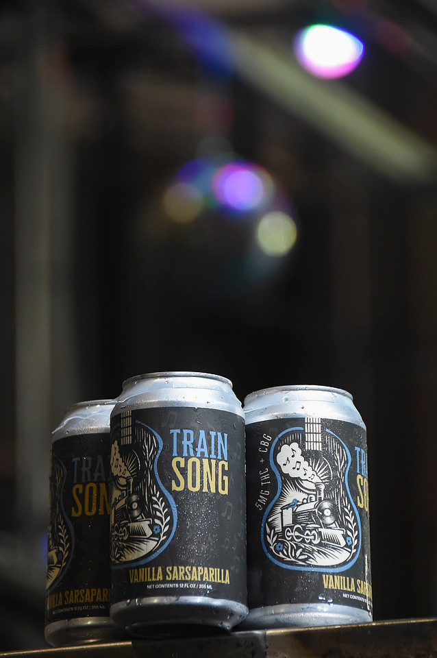New Product! Train Song Vanilla Sarsaparilla THC Drink