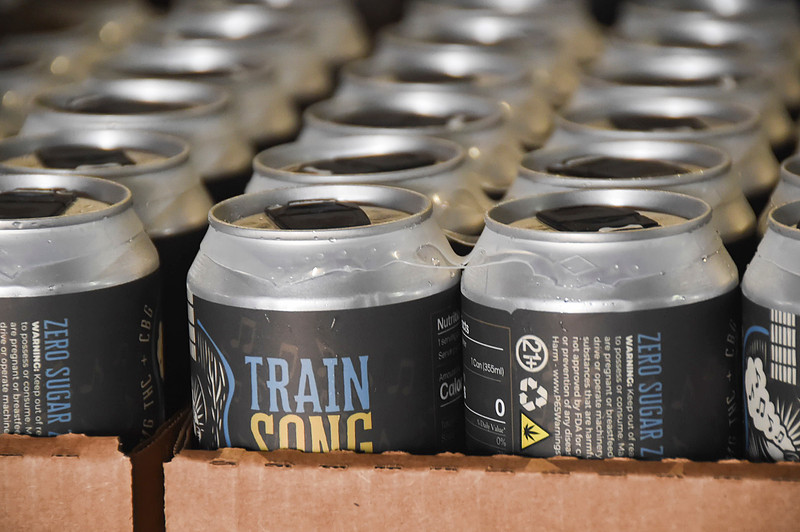 New Product! Train Song Vanilla Sarsaparilla THC Drink