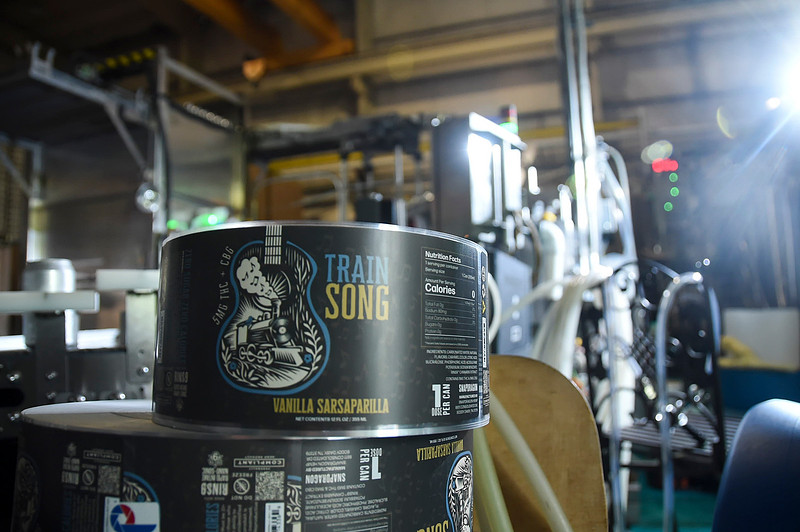 New Product! Train Song Vanilla Sarsaparilla THC Drink