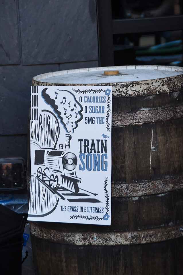 New Product! Train Song Vanilla Sarsaparilla THC Drink