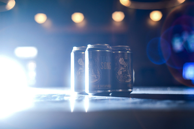 New Product! Train Song Vanilla Sarsaparilla THC Drink