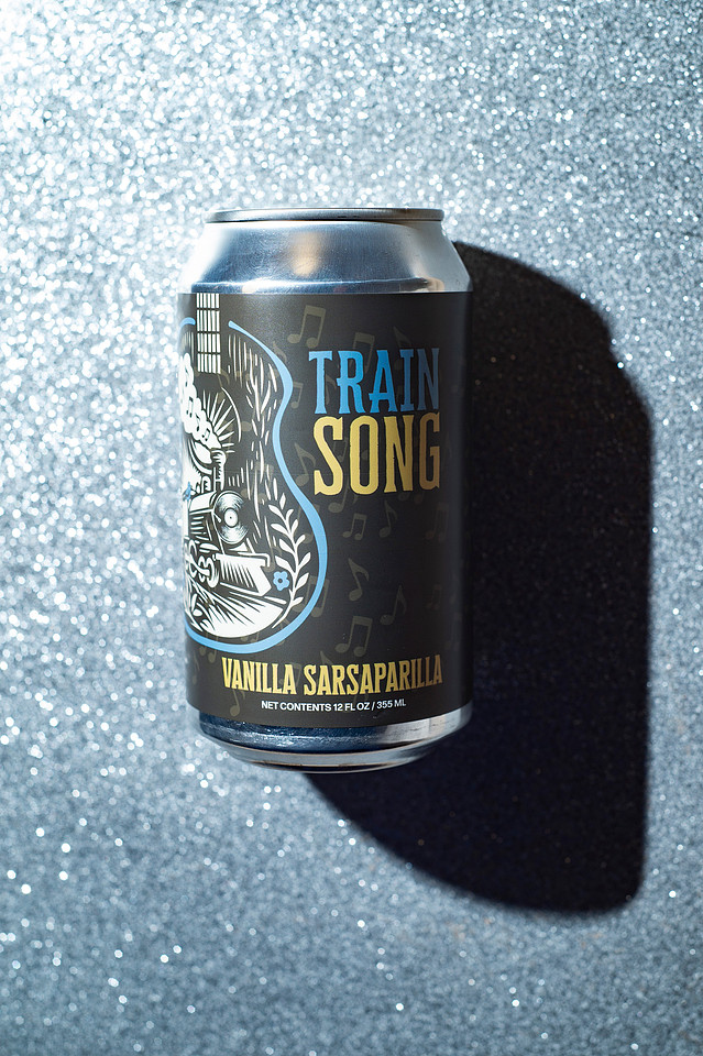 New Product! Train Song Vanilla Sarsaparilla THC Drink