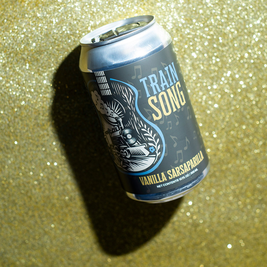 New Product! Train Song Vanilla Sarsaparilla THC Drink