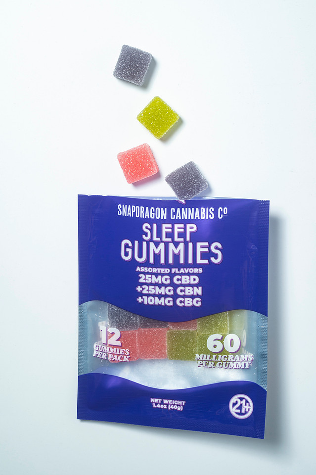 Product Photography for Snapdragon Cannabis Co - Chattanooga Tennessee