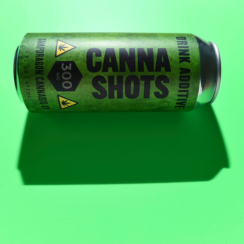 Canna Shots! New Drink Additive From Snapdragon Cannabis Co. Chattanooga Tennessee