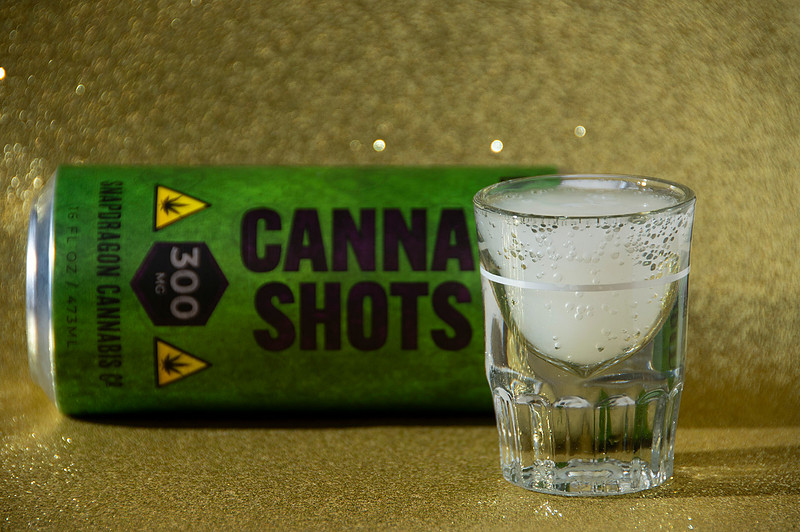 Canna Shots! New Drink Additive From Snapdragon Cannabis Co. Chattanooga Tennessee
