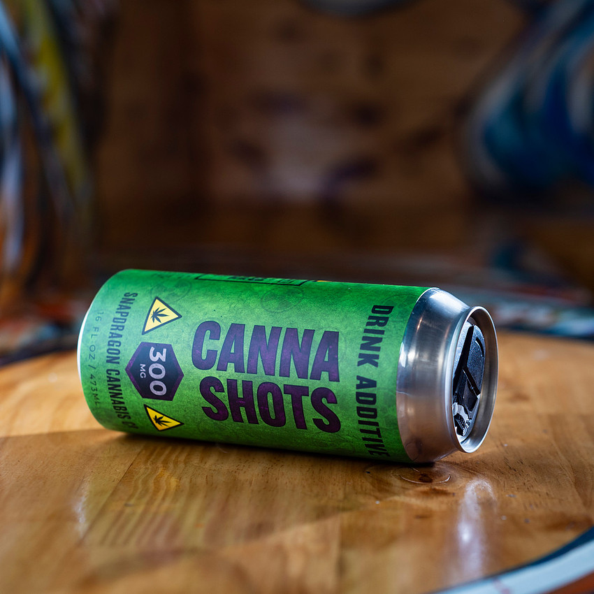 Canna Shots! New Drink Additive From Snapdragon Cannabis Co. Chattanooga Tennessee
