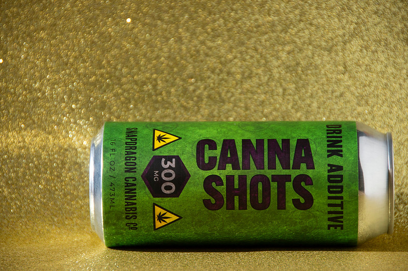 Canna Shots! New Drink Additive From Snapdragon Cannabis Co. Chattanooga Tennessee