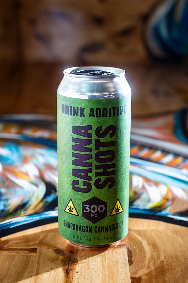 Canna Shots! New Drink Additive From Snapdragon Cannabis Co. Chattanooga Tennessee