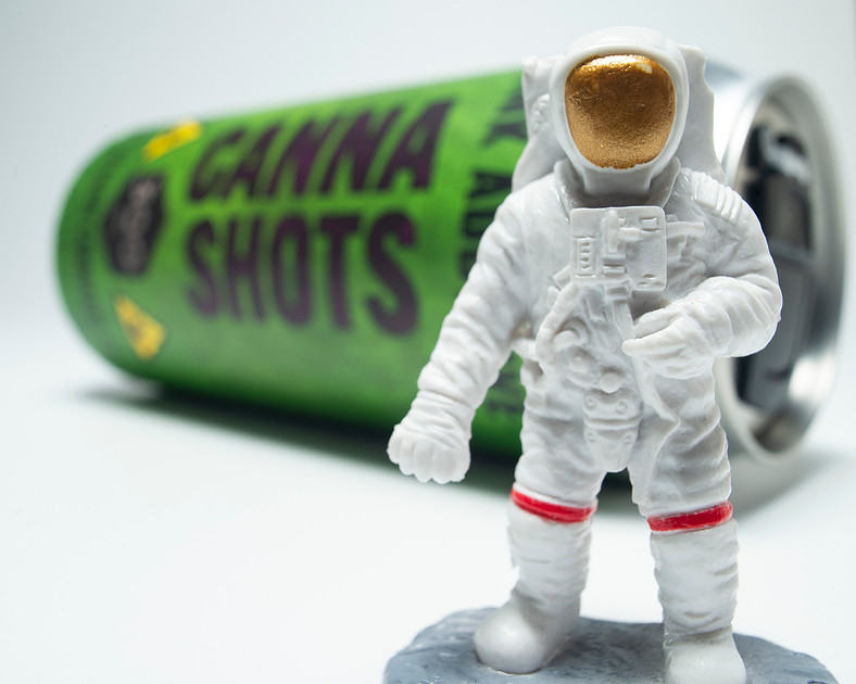 Canna Shots! New Drink Additive From Snapdragon Cannabis Co. Chattanooga Tennessee