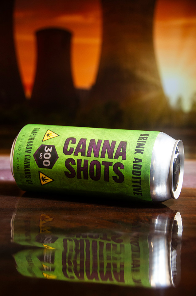 Canna Shots! New Drink Additive From Snapdragon Cannabis Co. Chattanooga Tennessee