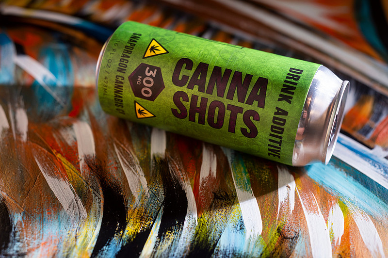 Canna Shots! New Drink Additive From Snapdragon Cannabis Co. Chattanooga Tennessee