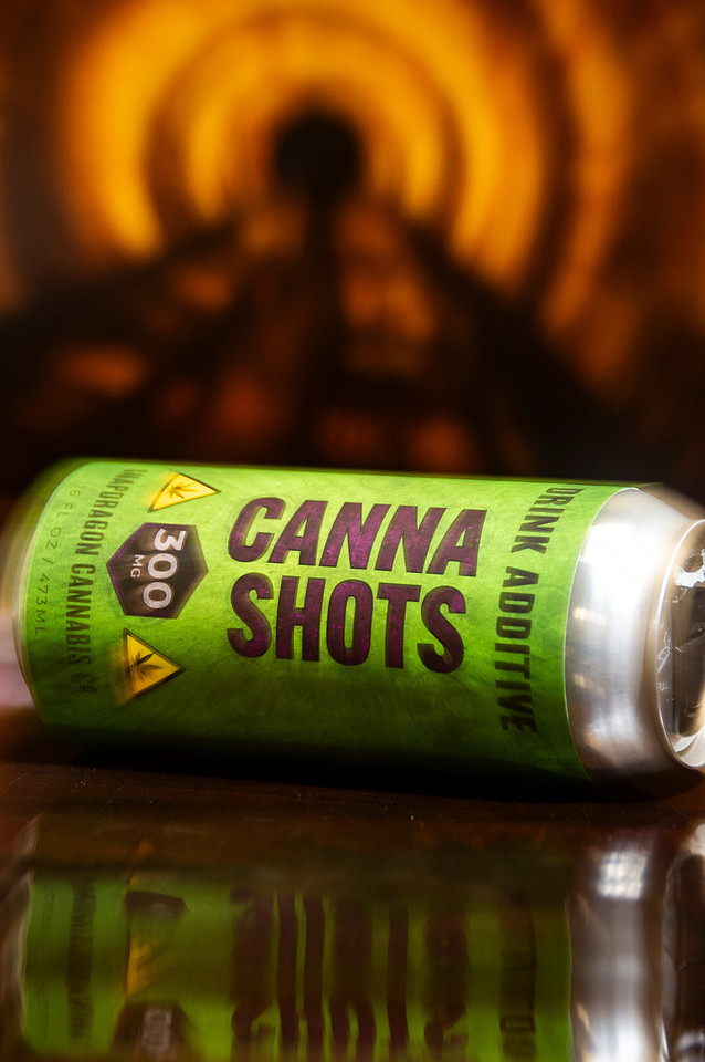 Canna Shots! New Drink Additive From Snapdragon Cannabis Co. Chattanooga Tennessee