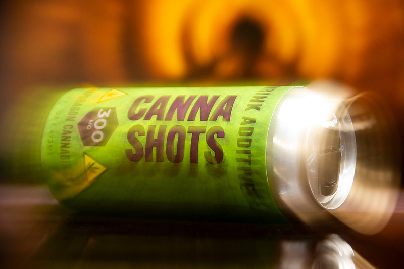 Canna Shots! New Drink Additive From Snapdragon Cannabis Co. Chattanooga Tennessee