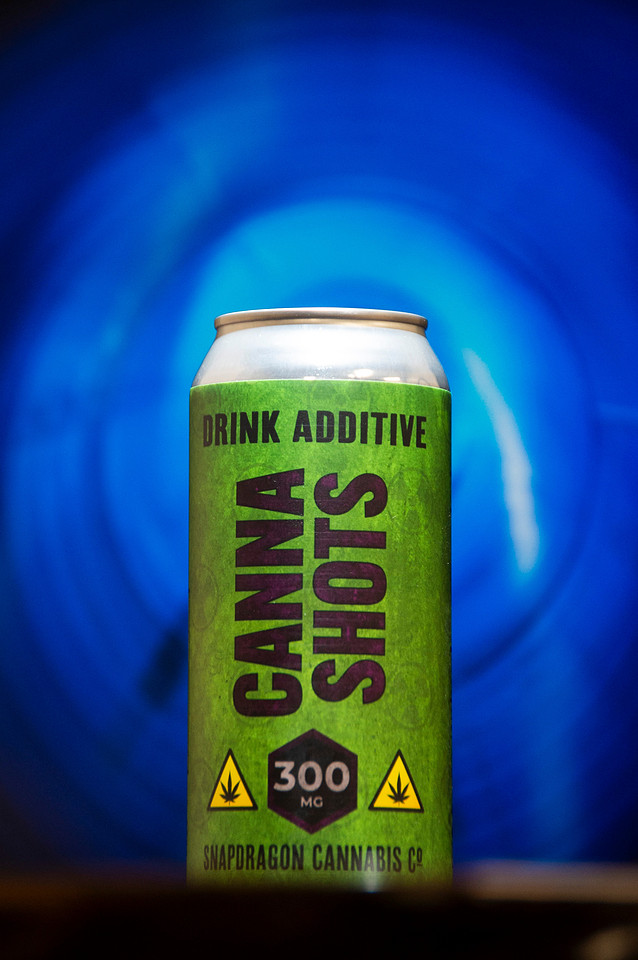Canna Shots! New Drink Additive From Snapdragon Cannabis Co. Chattanooga Tennessee