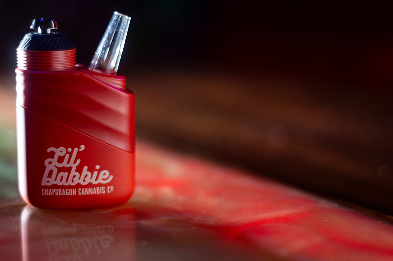 New Product Alert!  Lil' Dabbie from Snapdragon Cannabis Co - Branding Product Photography