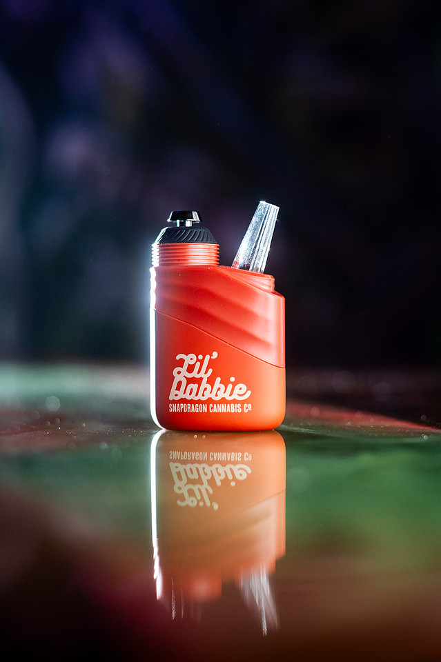 New Product Alert!  Lil' Dabbie from Snapdragon Cannabis Co - Branding Product Photography