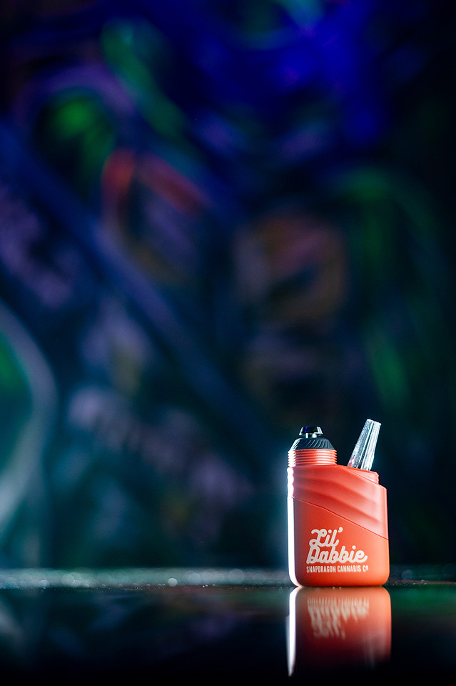 New Product Alert!  Lil' Dabbie from Snapdragon Cannabis Co - Branding Product Photography