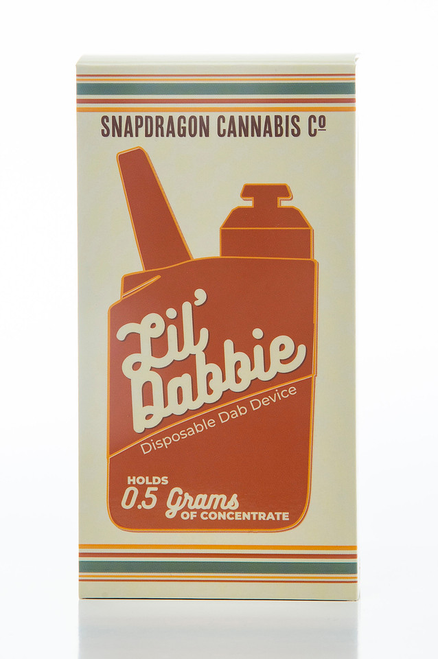 New Product Alert!  Lil' Dabbie from Snapdragon Cannabis Co - Branding Product Photography