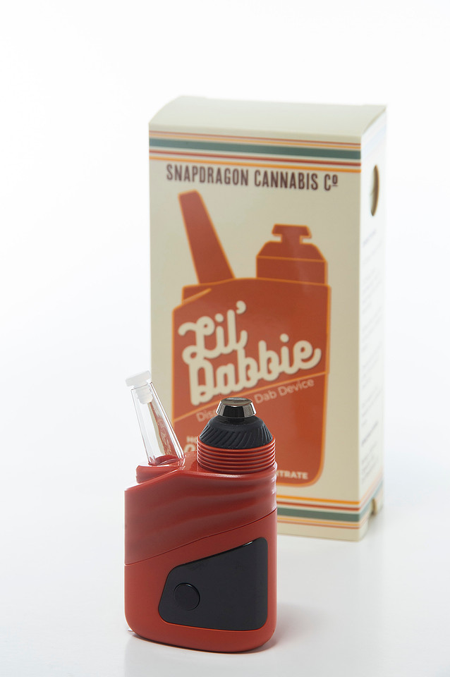 New Product Alert!  Lil' Dabbie from Snapdragon Cannabis Co - Branding Product Photography