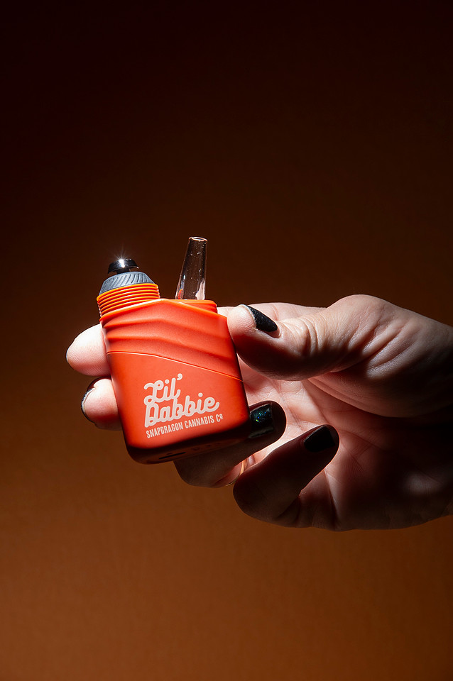 New Product Alert!  Lil' Dabbie from Snapdragon Cannabis Co - Branding Product Photography