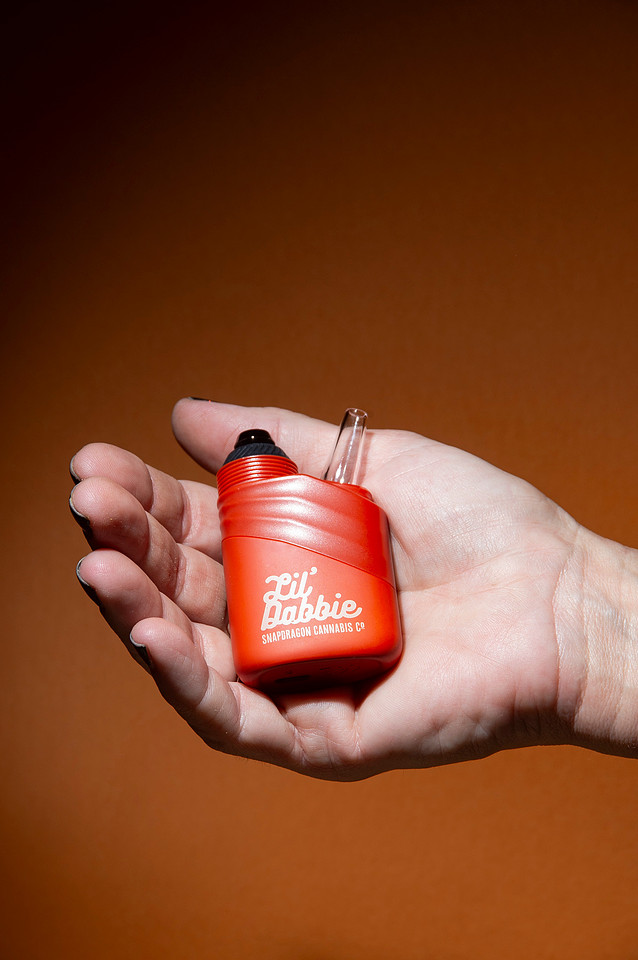 New Product Alert!  Lil' Dabbie from Snapdragon Cannabis Co - Branding Product Photography