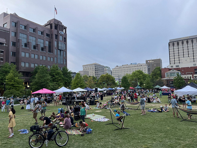 Snapfest 2025 - Downtown Chattanooga - Miller Park