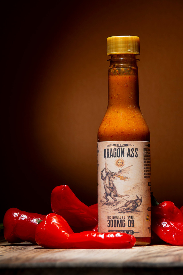 Dragon Ass Hot Sauce by Snapdragon Cannabis Co. Chattanooga TN